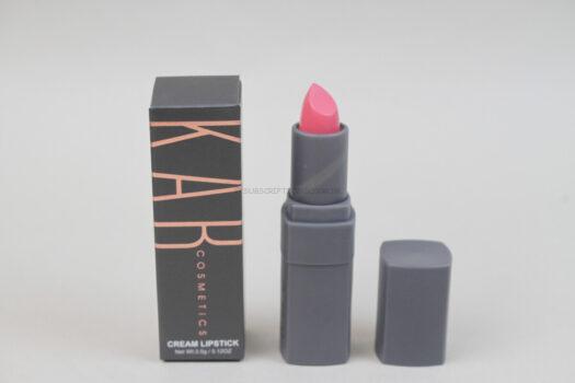 KAB Cosmetics Sweetheart Lipstick $18.00