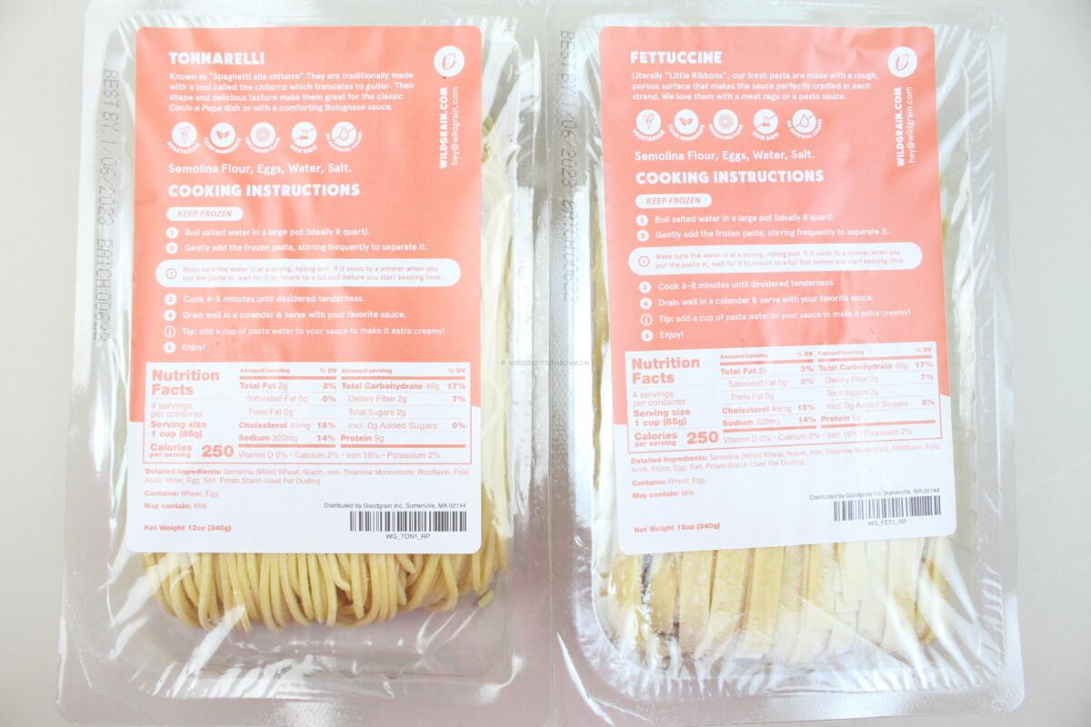 Tonnarelli & Fettuccine