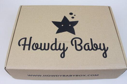 Howdy Baby Box January 2022 Review