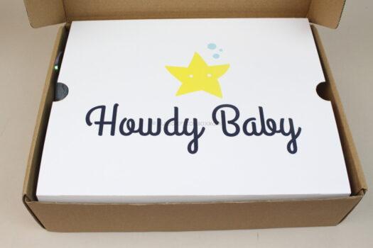Howdy Baby Box January 2022 Review