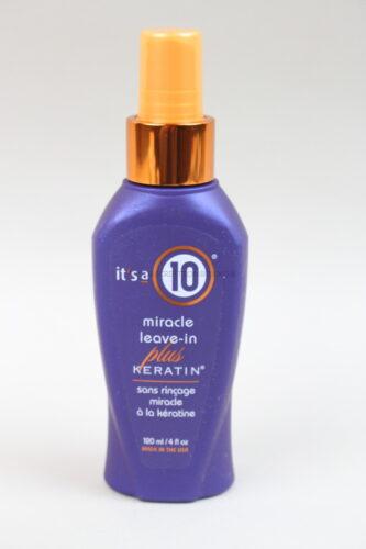 It’s A 10 Miracle Leave-In Plus Keratin ($22 Value)