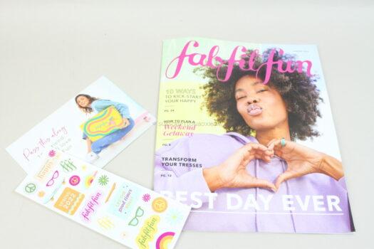 FabFitFun Spring 2022 Review