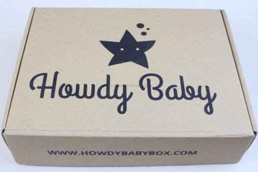 Howdy Baby Box January 2022 Review