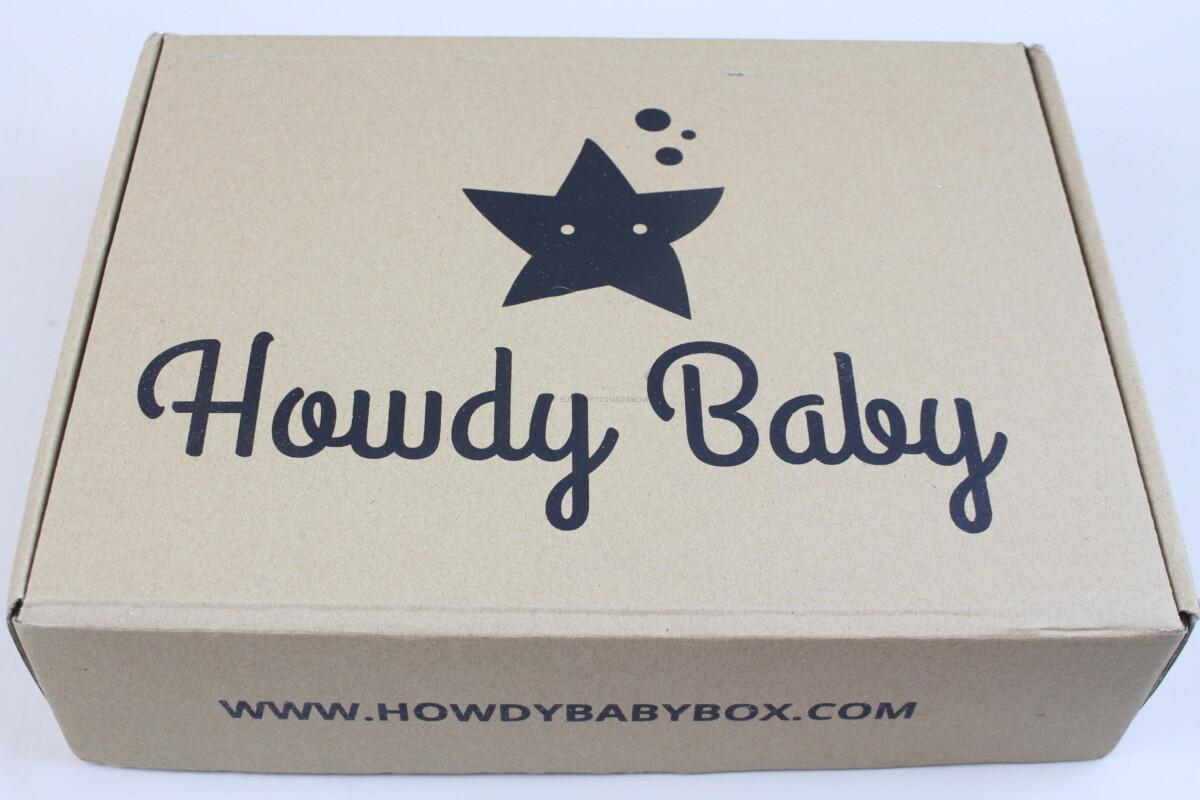 Howdy Baby Box January 2022 Review + Coupon
