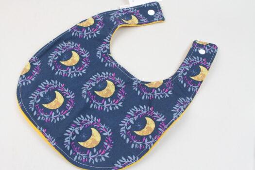 Liddle Handmade Celestial Bib