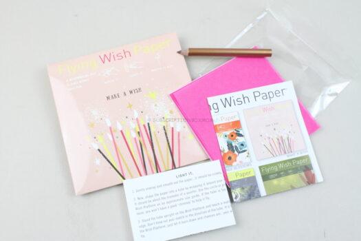 Flying Wash Paper Flying Wish Paper Kit