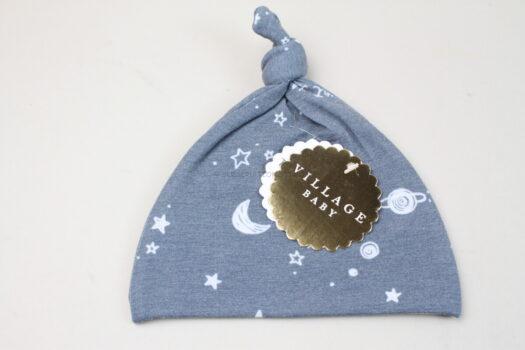 Vintage Baby Starry Dreams Top Knot Hat