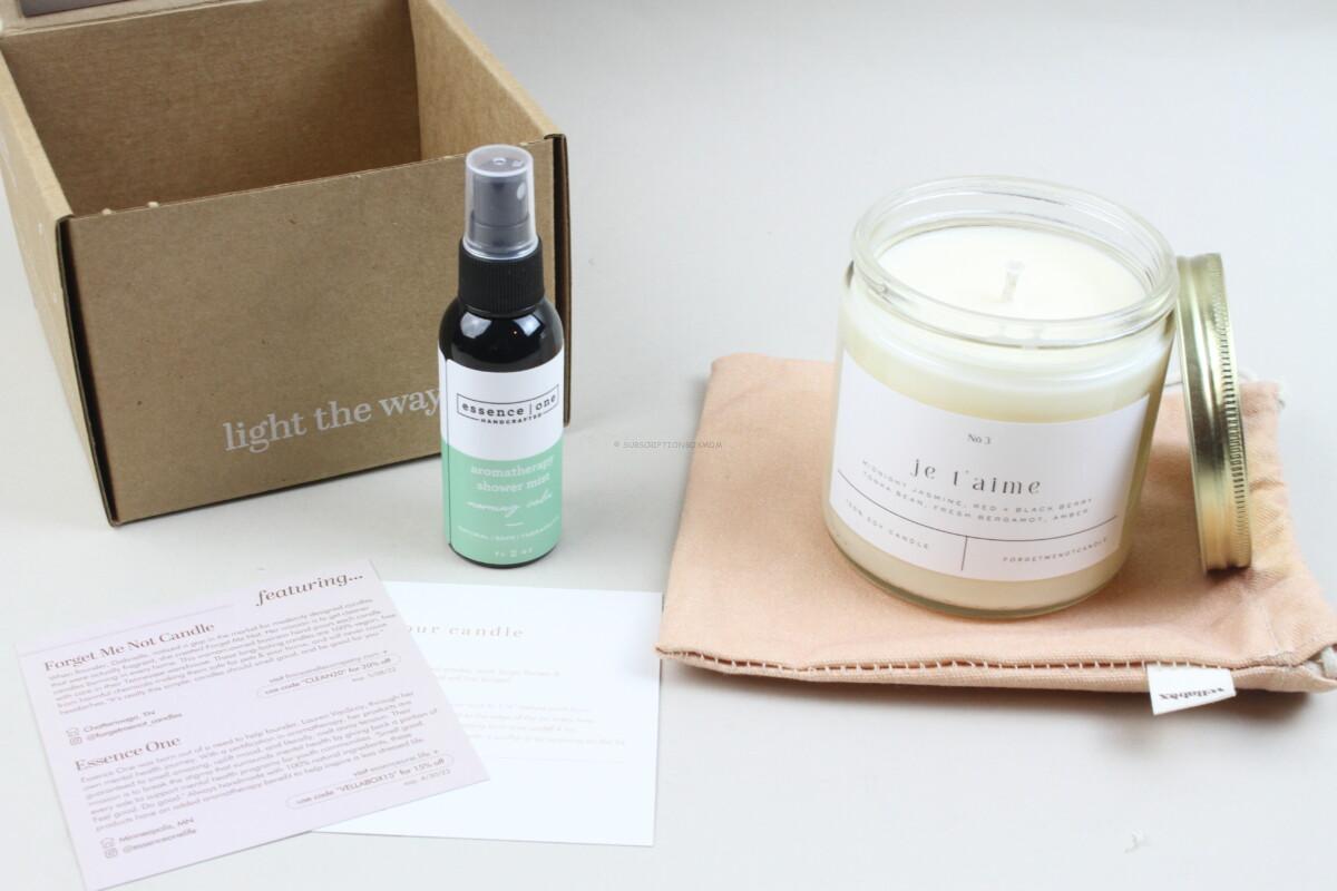 Vellabox February 2022 Candle Subscription Box Review + Coupon