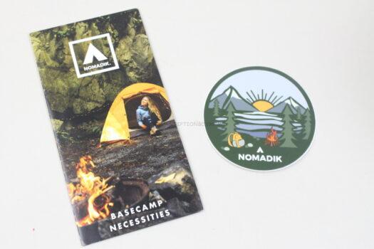 Nomadik February 2022 Outdoor Review