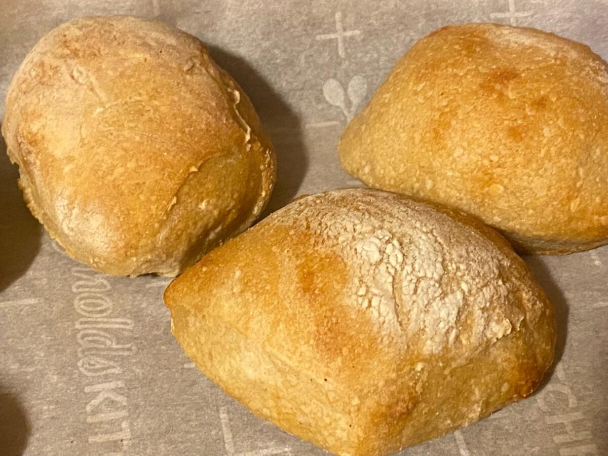 Sourdough Rolls