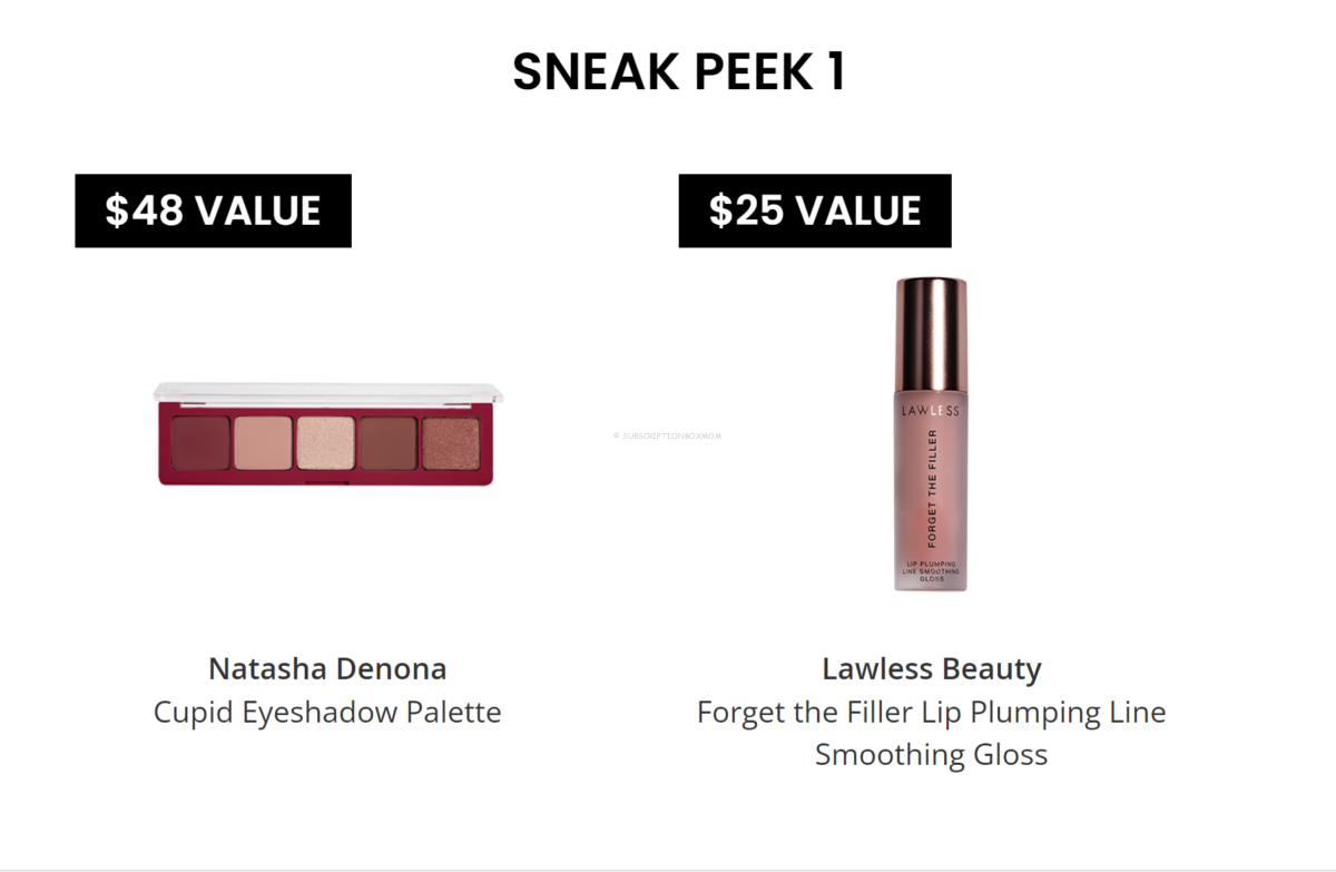 Boxycharm Luxe March 2022 Spoilers