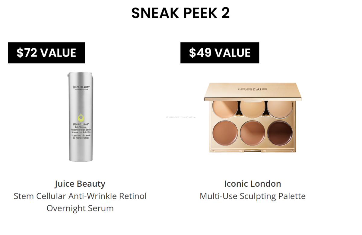 Boxycharm Luxe March 2022 Spoilers