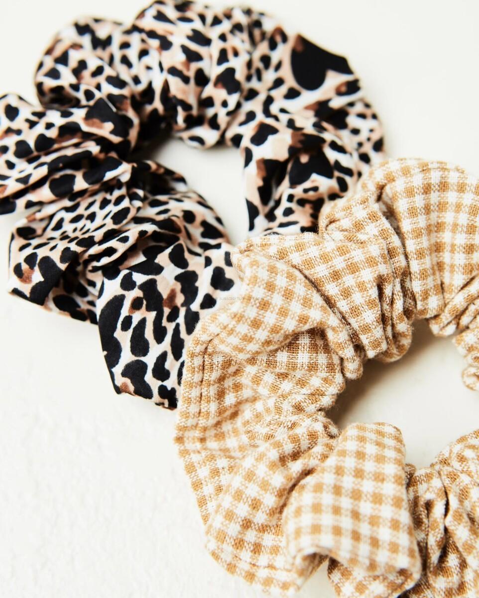 The Ashiana London Brunch Scrunchies