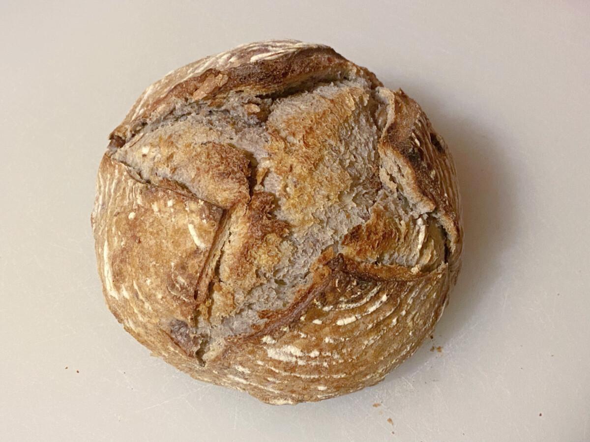 Sourdough Walnut Bread