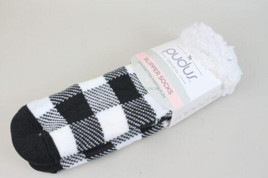 PUDUS LIFESTYLE CO. Recycled Classic Slipper Socks 