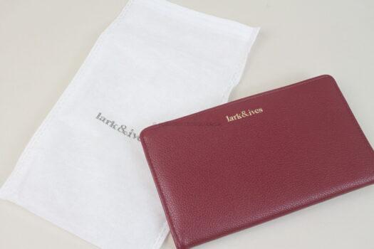 LARK & IVES Continental Snap Wallet