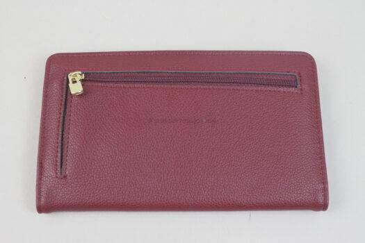 LARK & IVES Continental Snap Wallet