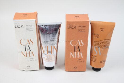 NATURA Castanha Hand & Foot Cream Duo