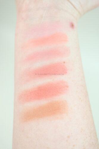 OFRA Cosmetics Charm Your Cheeks Mini Mix Blush Palette