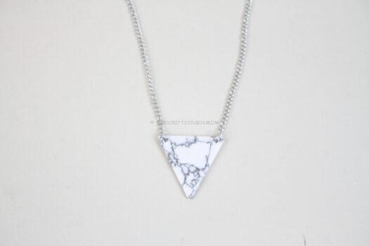Marble Necklace