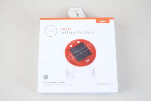 MPOWERD Luci EMRG Solar Lantern