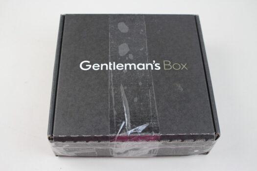 Gentleman's Box February 2022 Review 
