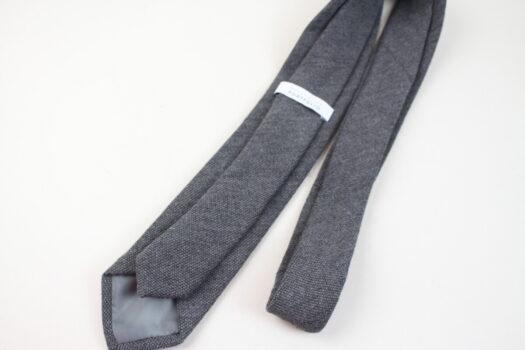 Heritage Charcoal Grey Necktie