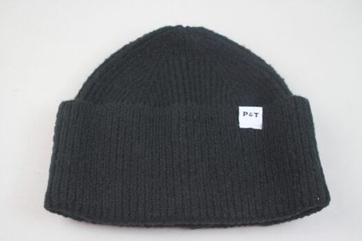 Pedro & Taylor Black Beanie