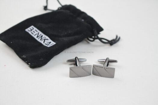 Vintage Silver Cuff Links