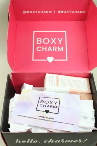 March 2022 Boxycharm Base Box Review