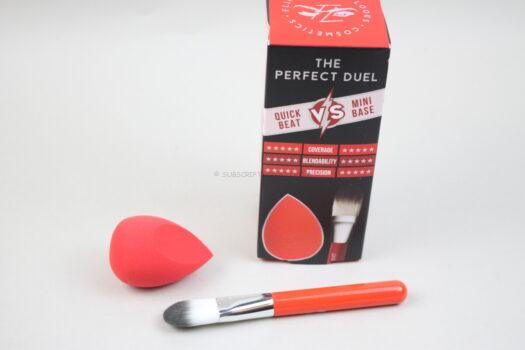 Flirtacious Looks Cosmetics The Perfect Duel: Foundation Travel Set