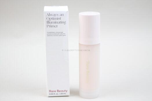 Rare Beauty Always An Optimist Illuminating Primer