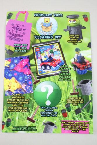 Babacorn Bricks February 2022 Review