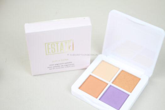 Estate Cosmetics Peach Punch Eyeshadow Palette