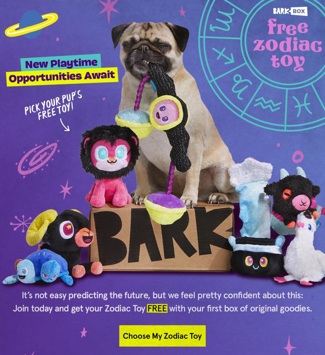 BarkBox March 2022 Spoilers