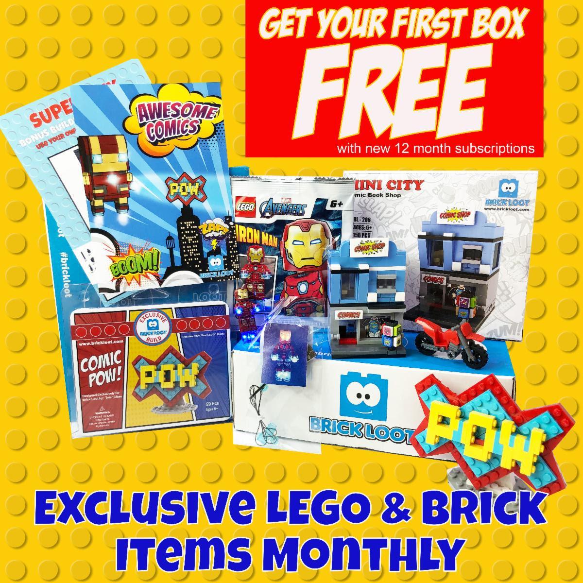 Brick Loot March 2022 Spoilers