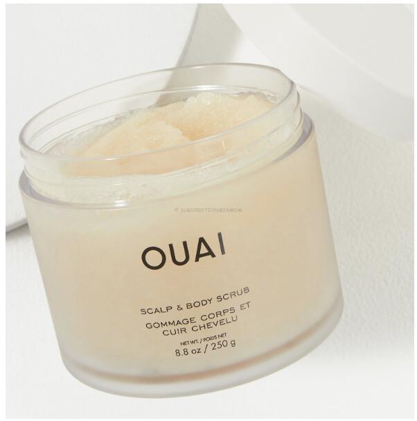 OUAI Scalp & Body Scrub - $38 Value