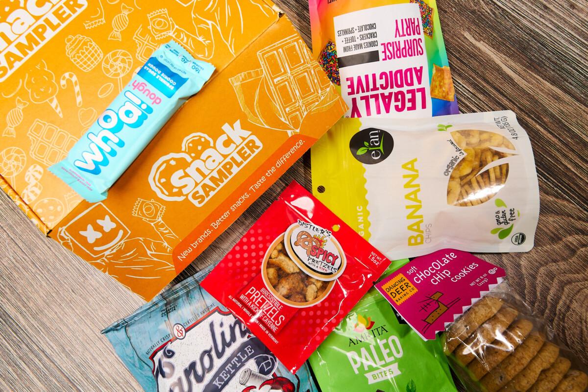 SnackSampler April 2022 Coupon