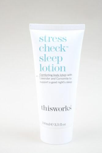 thisworks Stress Check Sleep Lotion
