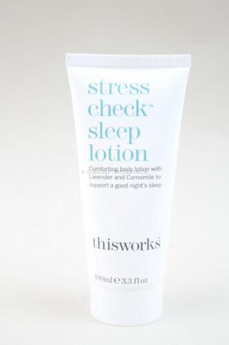 thisworks Stress Check Sleep Lotion 