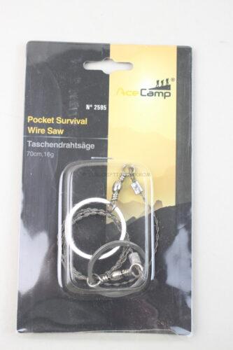 AceCamp Pocket Wire Saw