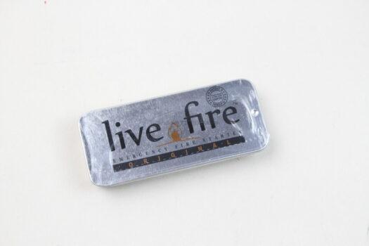 Live Fire Original Emergency Fire Starter