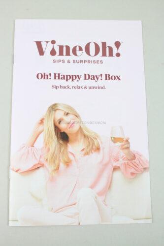 VineOh! Oh! Happy Day! Review