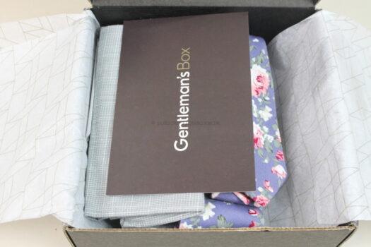 Gentleman's Box March 2022 Review