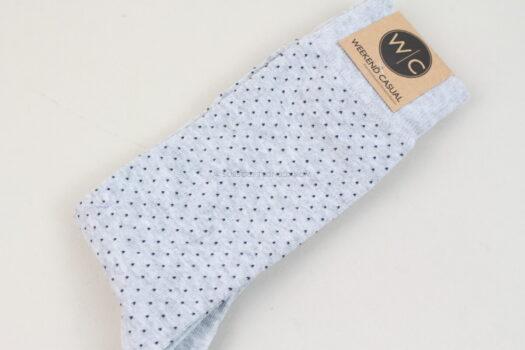 Weekend Casual Polka Dot Socks 