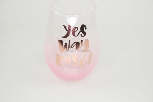 Slant Collections Wine Glass