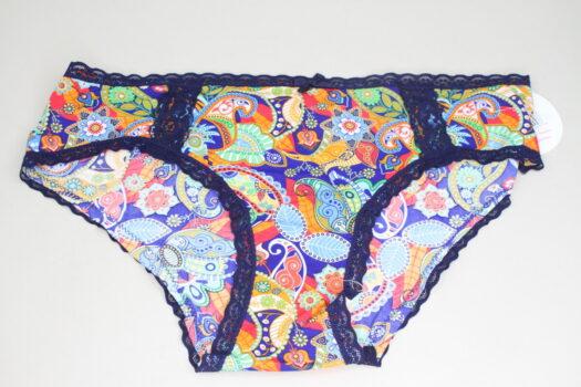 Multi-Colored Panty
