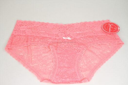 Peach Lace Panty