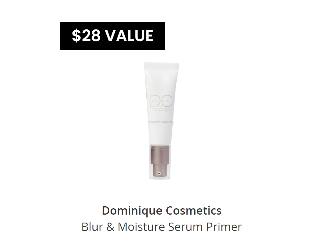 Dominique Cosmetics Blue & Moisture Serum Primer
