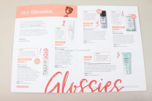 Glossybox May 2022 Review